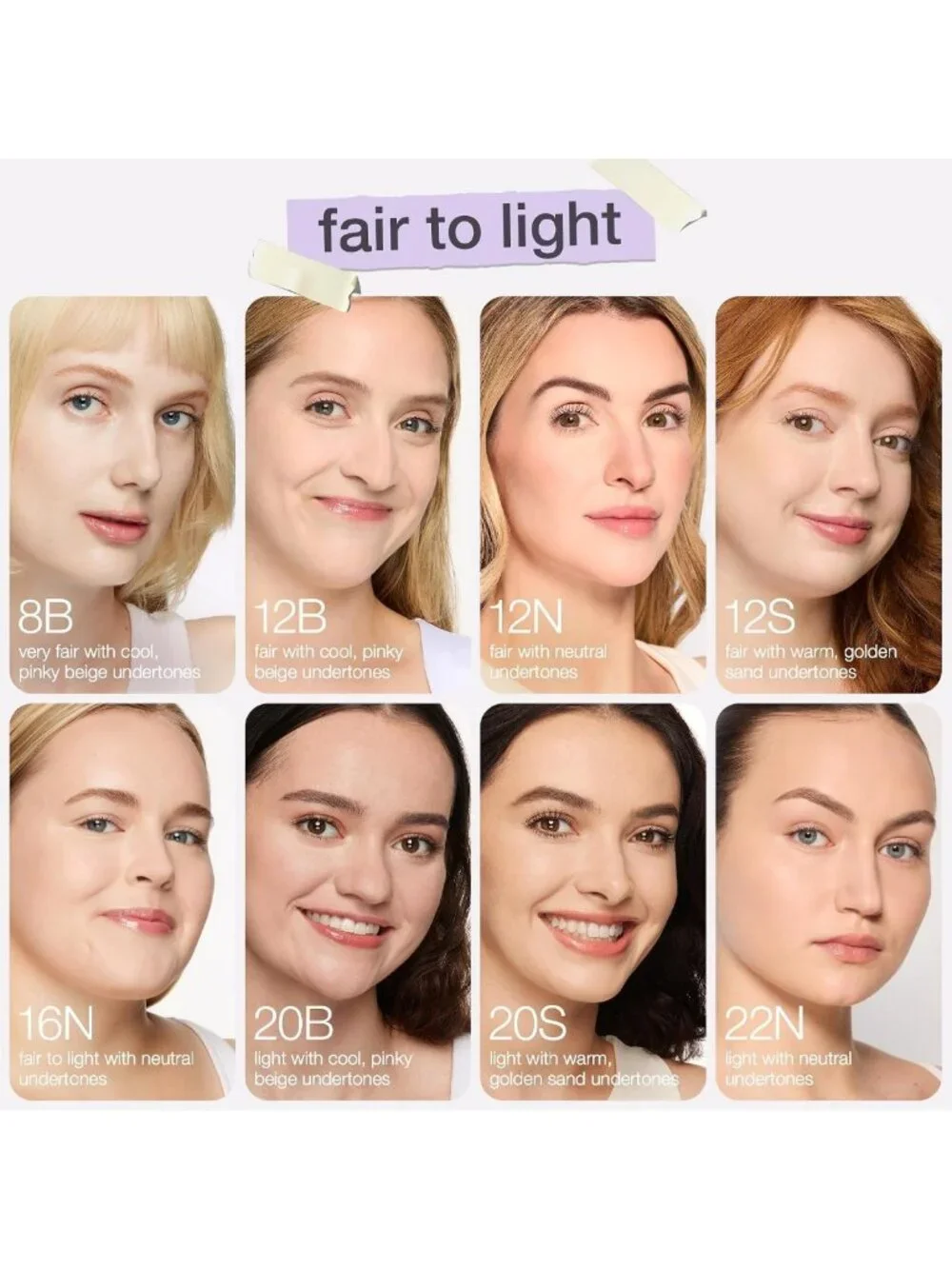 Full-Coverage Soft Matte Concealer - Brightening Under-Eye & Face Makeup, 16hr
